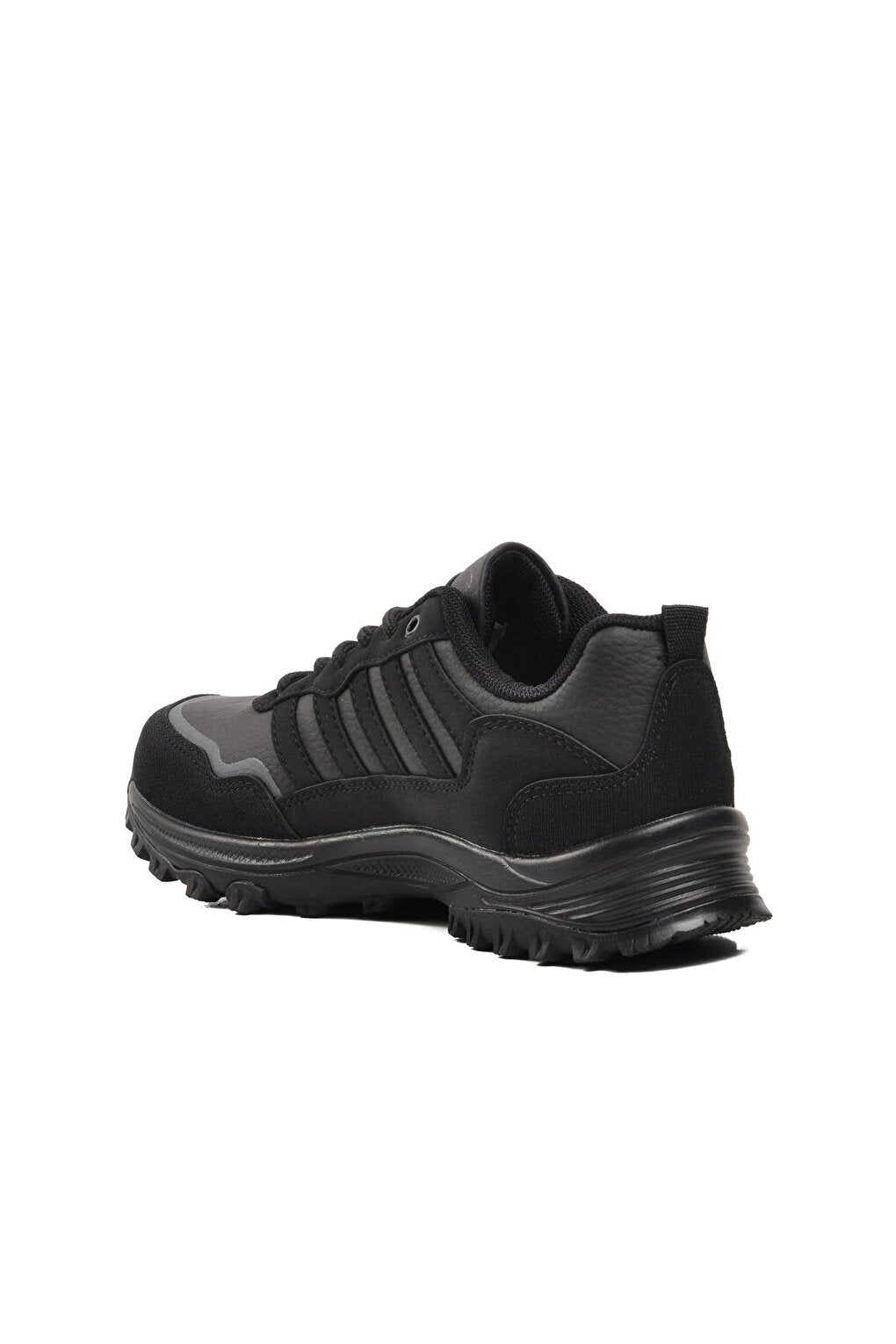 Mila Black Boy's Walking and Running Shoes