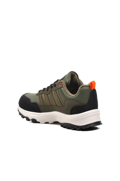 Mila Khaki Boy's Walking and Running Shoes