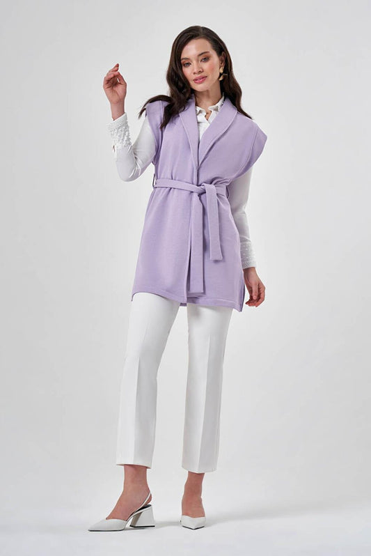 Three Thread Lilac Classic Vest