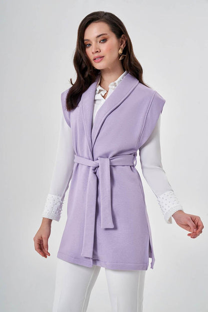 Three Thread Lilac Classic Vest