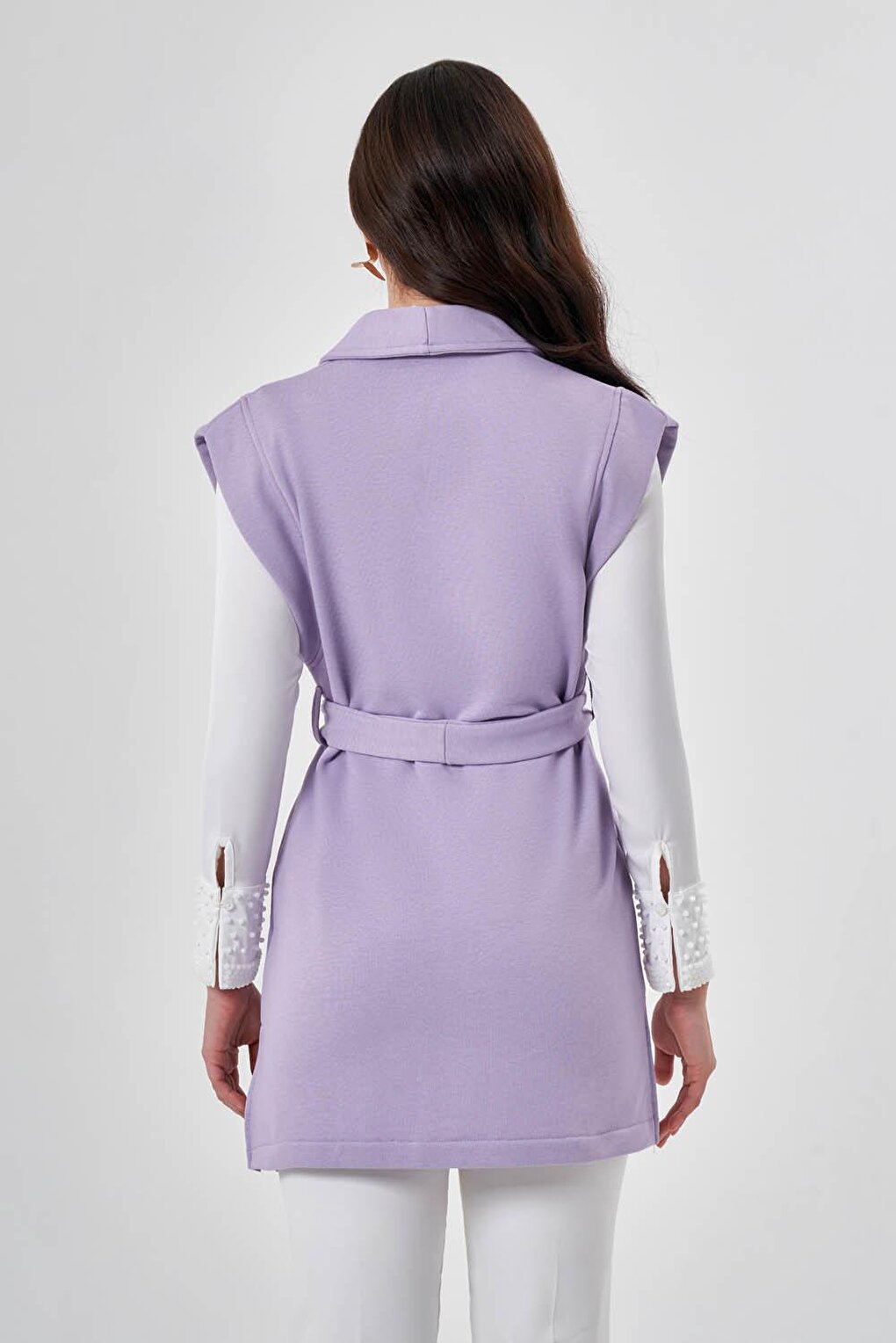 Three Thread Lilac Classic Vest