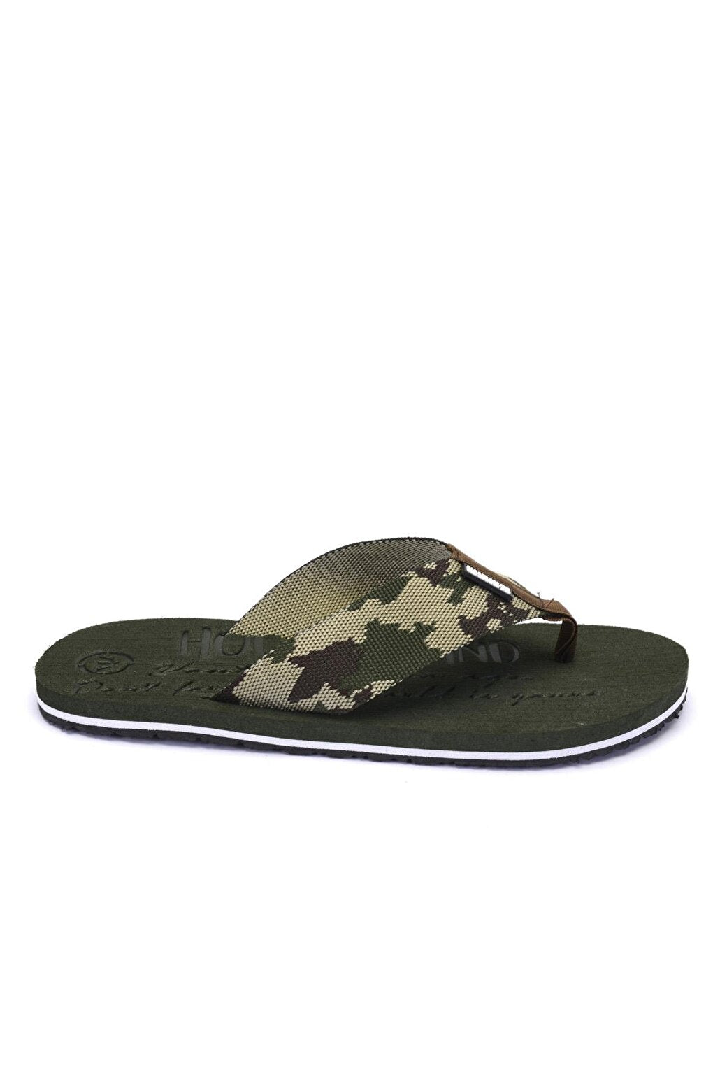 ESM623.M.001 Men's Slippers Khaki