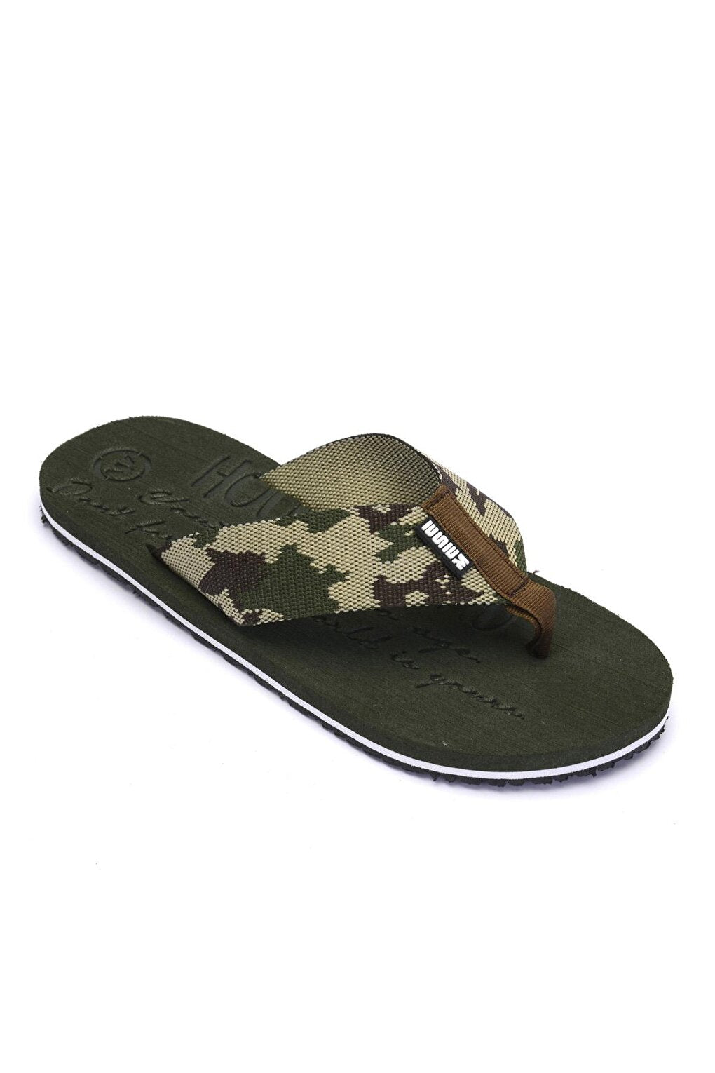 ESM623.M.001 Men's Slippers Khaki