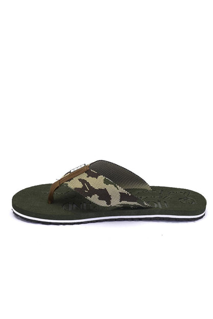 ESM623.M.001 Men's Slippers Khaki