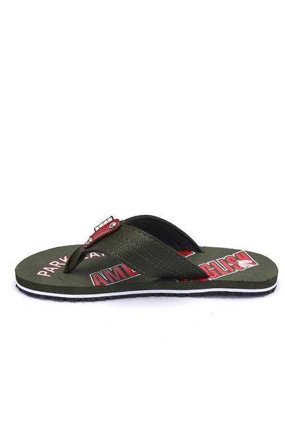 ESM623.M.002 Men's Slippers Khaki