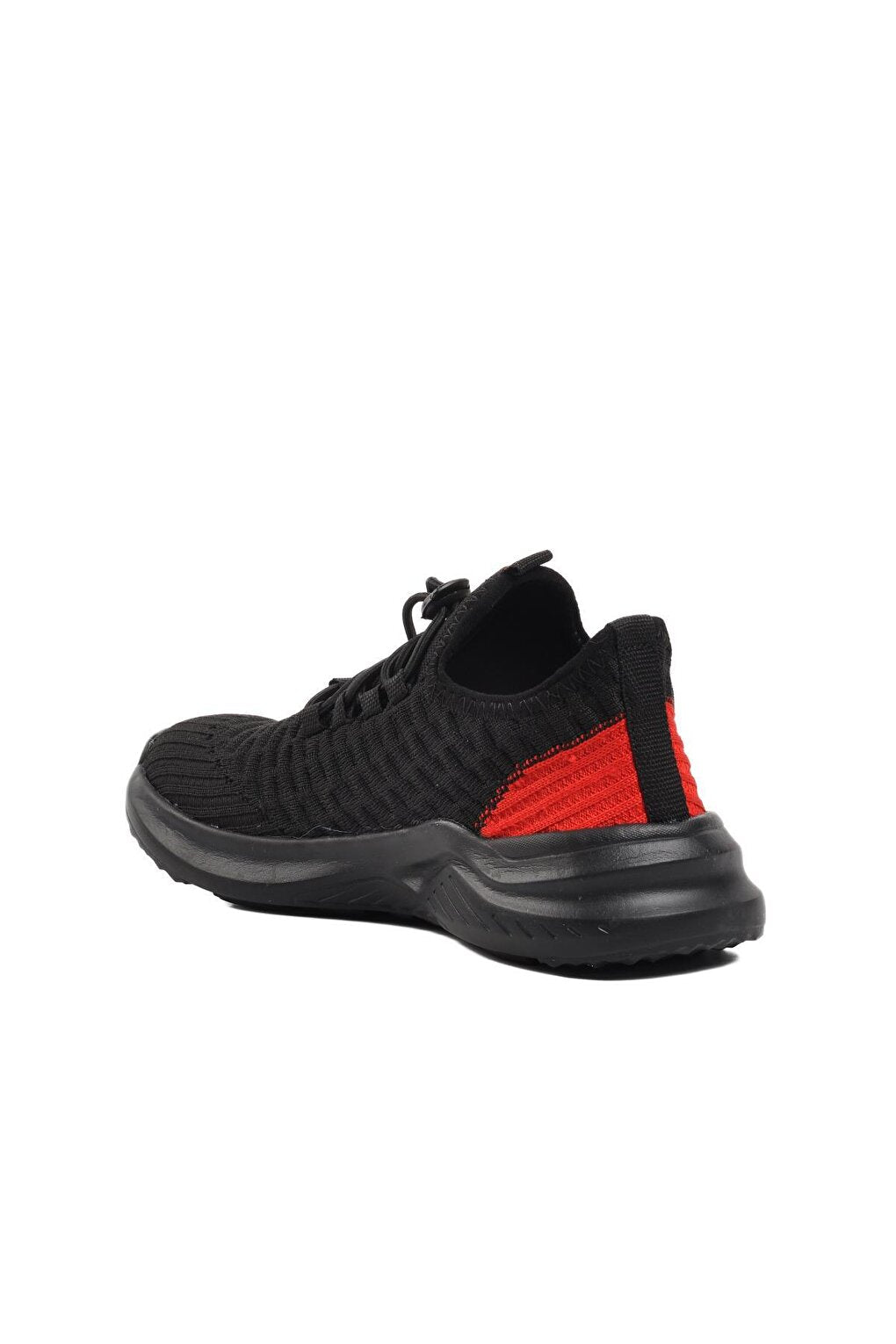 1419-F Black-Red Children's Sports Shoes