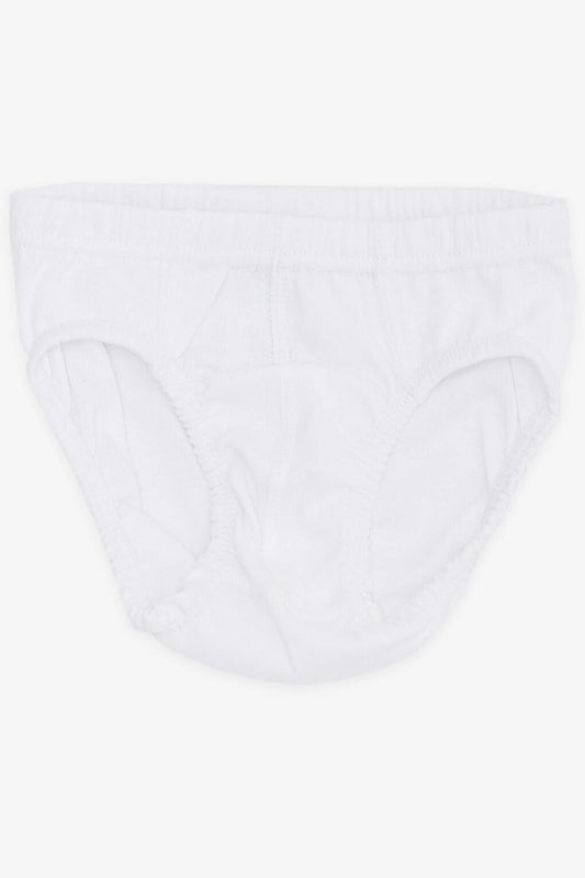 Boy's Briefs Underwear White (1-11 Years)