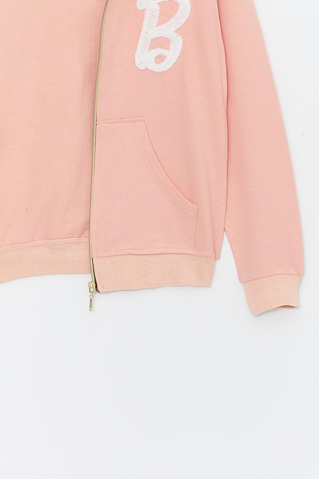 Zippered Sweatshirt