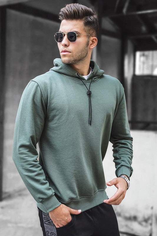 Khaki Men's Sweatshirt 5334