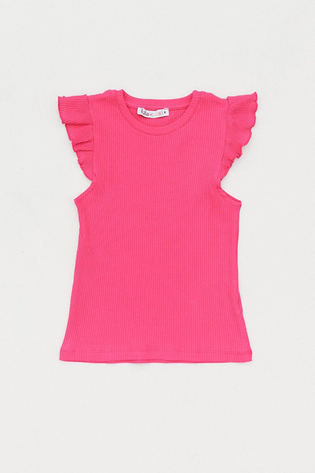 Girls' Bodysuit with Ruffled Sleeves