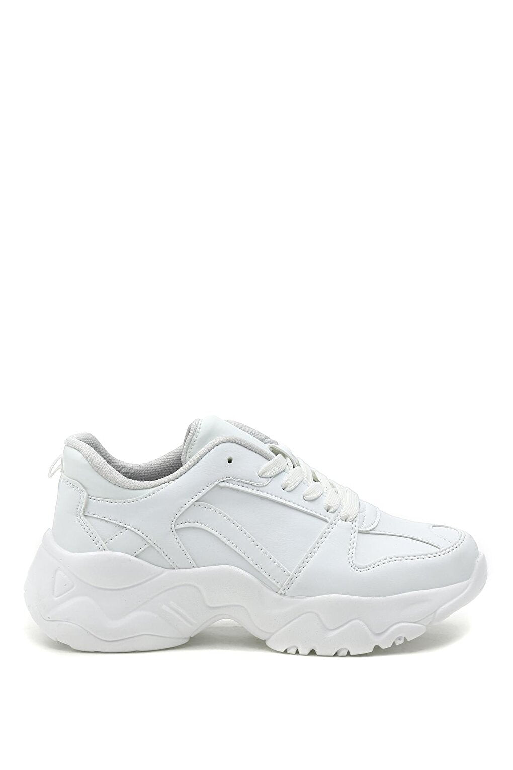 ELENORA W 2FX White Women's Sneaker