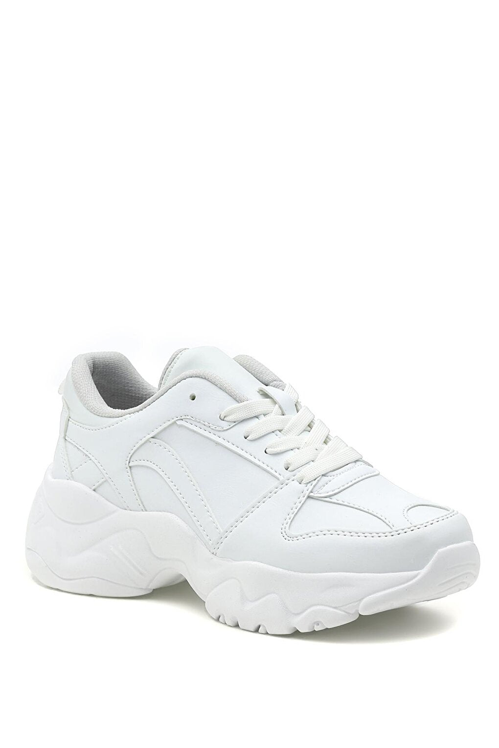 ELENORA W 2FX White Women's Sneaker