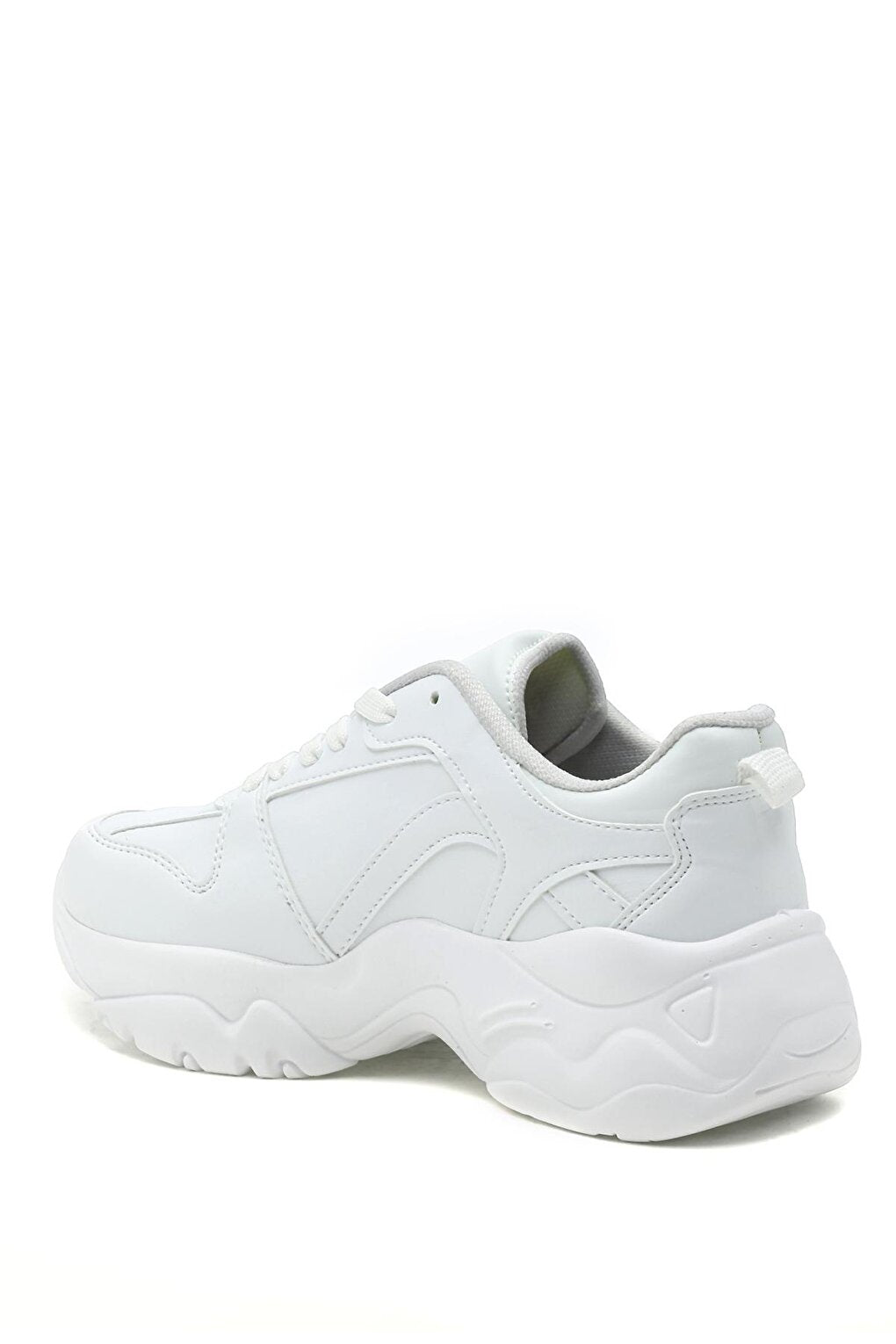 ELENORA W 2FX White Women's Sneaker