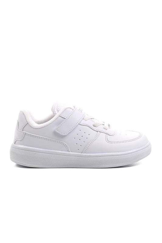 1-P White-Ice Kids Sneaker