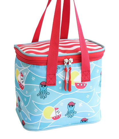 Thermal Insulated Lunch Box Sailor Octopus