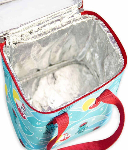 Thermal Insulated Lunch Box Sailor Octopus