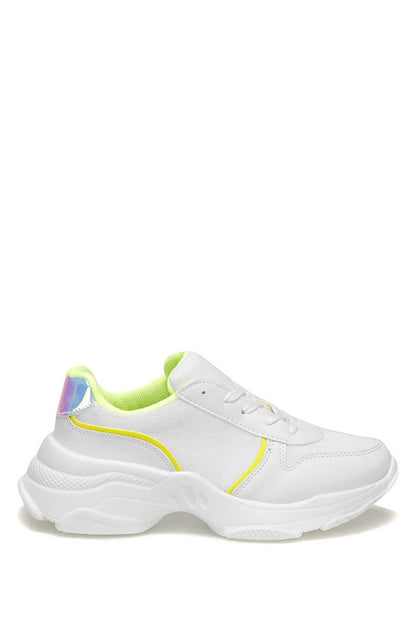 19SF-1620 White Women's Sneaker