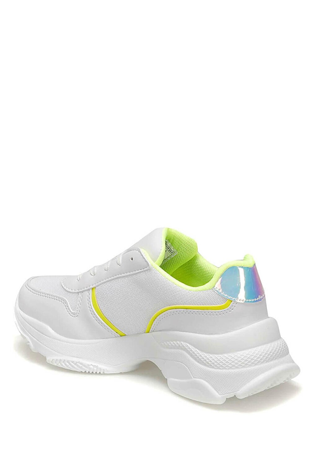 19SF-1620 White Women's Sneaker