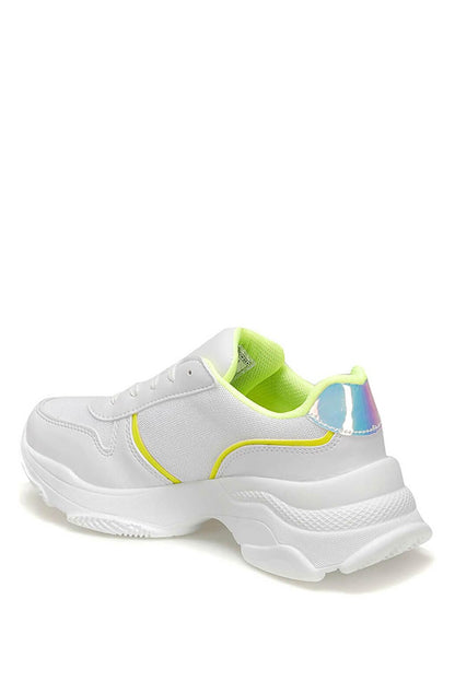 19SF-1620 White Women's Sneaker