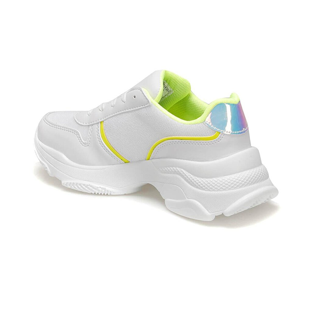 19SF-1620 White Women's Sneaker