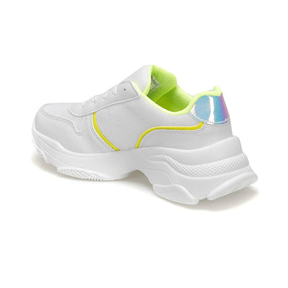 19SF-1620 White Women's Sneaker