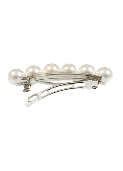 Angel Pearls Metal Automatic Buckle with Large Pearls