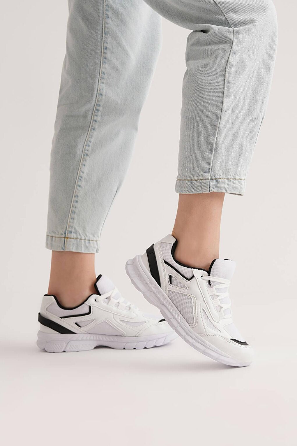 DIAN 1PR White Women's Sneaker