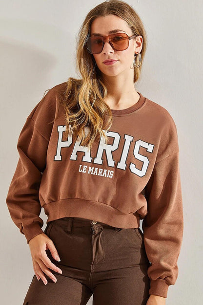 Women's La Printed Sweatshirt