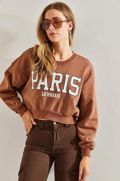 Women's La Printed Sweatshirt