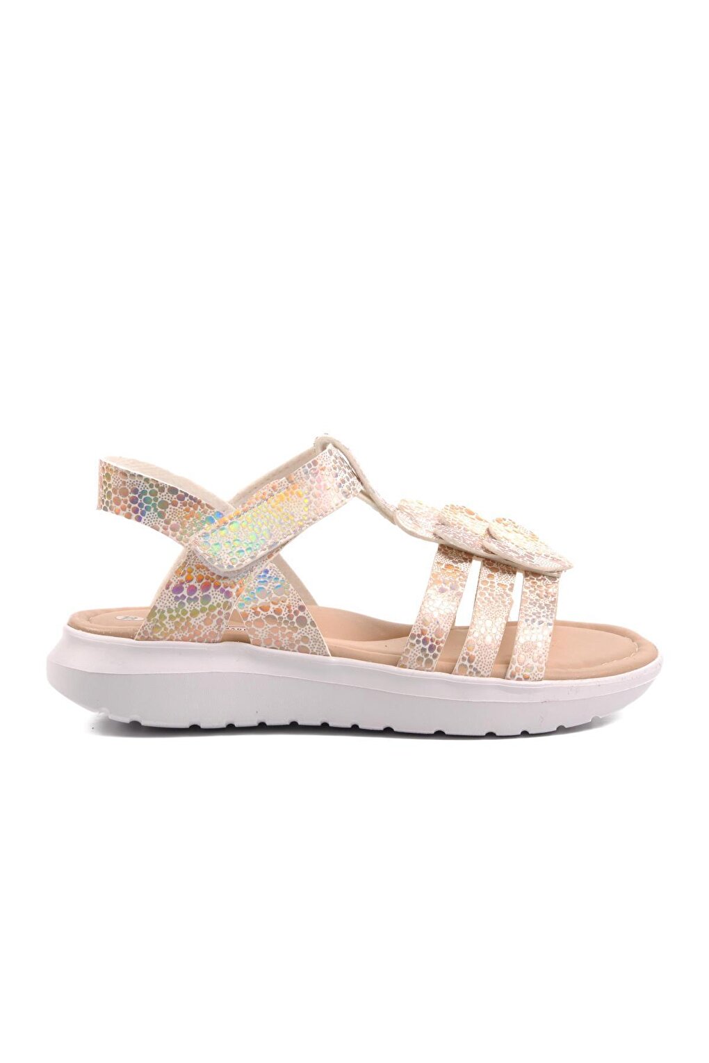 Şng 8020-F Copper Glitter Girls Sandal