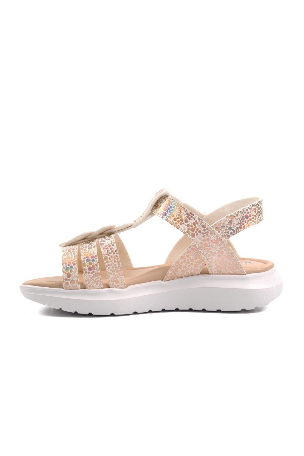 Şng 8020-F Copper Glitter Girls Sandal