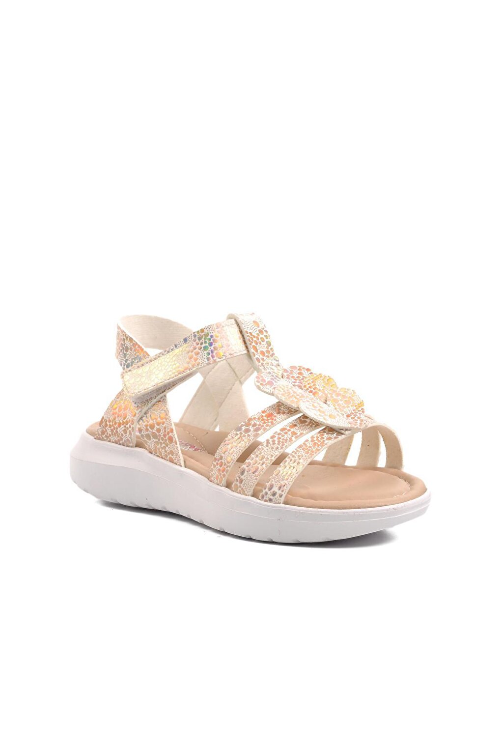 Şng 8020-F Copper Glitter Girls Sandal