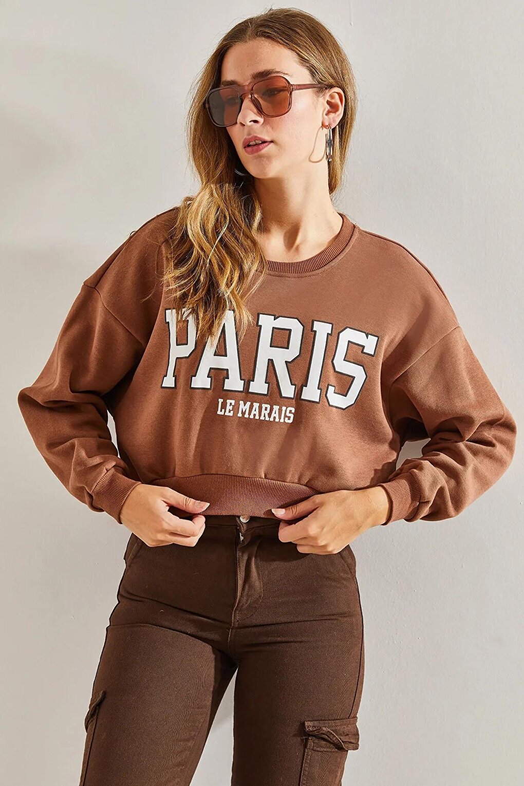 Women's La Printed Sweatshirt