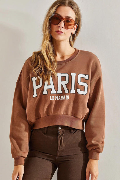 Women's La Printed Sweatshirt