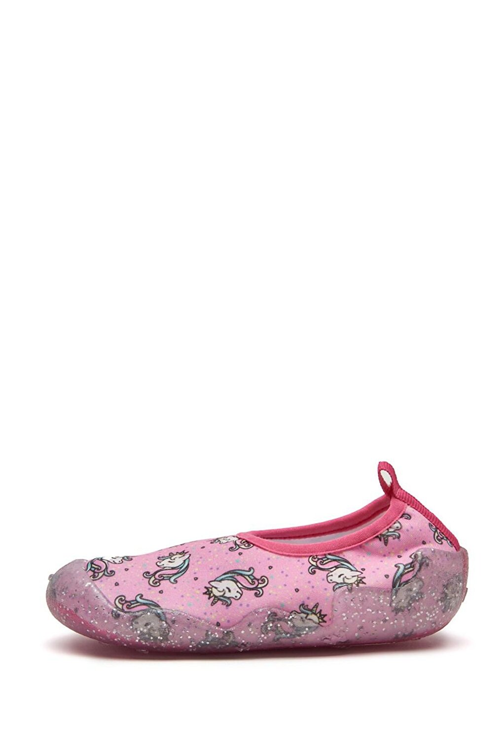 Glitter Unicorn Girl's Non-Slip Sole Sea Shoes