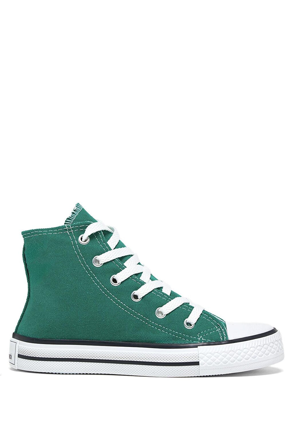 Children's Unisex Green Comfortable Long Sneaker