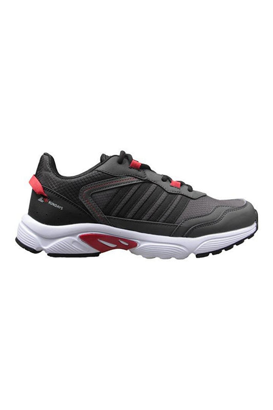 Men's Gray-black Running Shoes