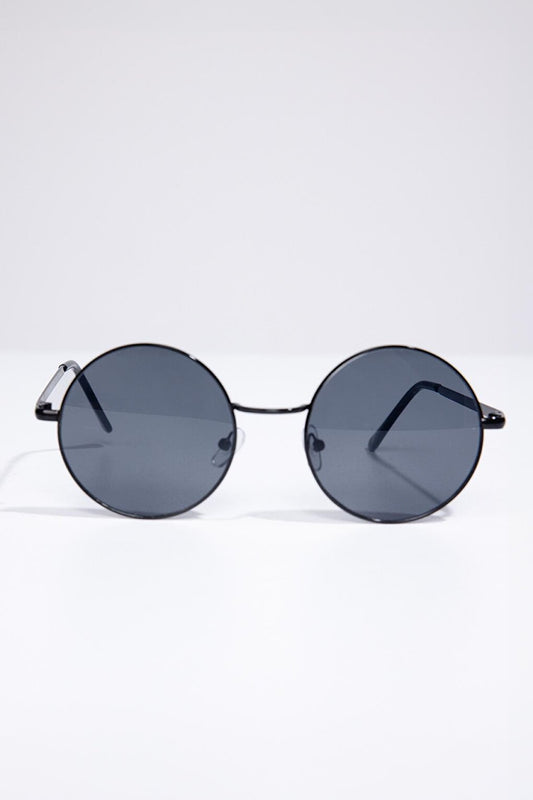 Unisex Black Sunglasses