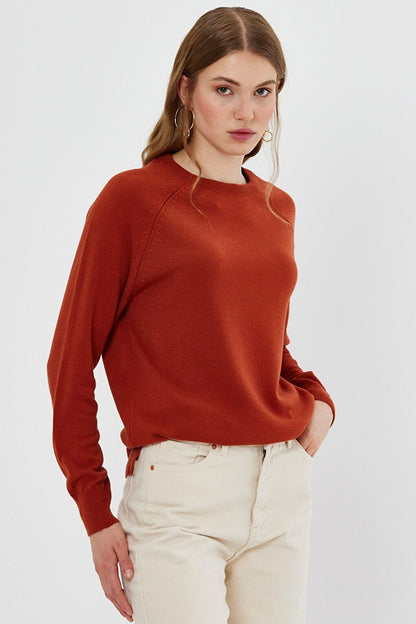 Tile Basic Knitwear Sweater SWK4686Kİ