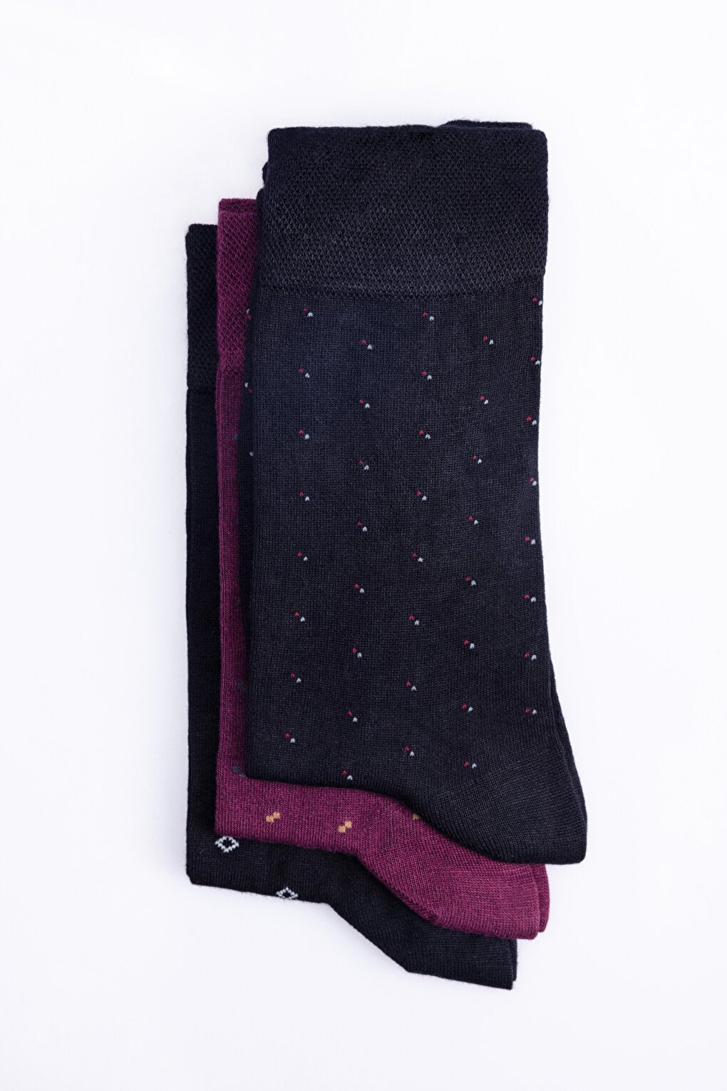 Patterned Classic Men's Socks