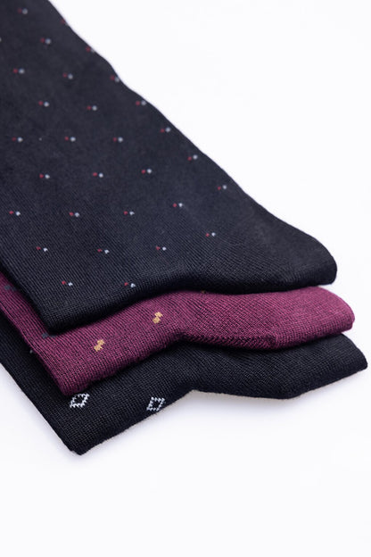 Patterned Classic Men's Socks