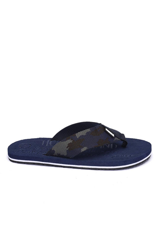 ESM623.M.001 Men's Slippers Navy Blue