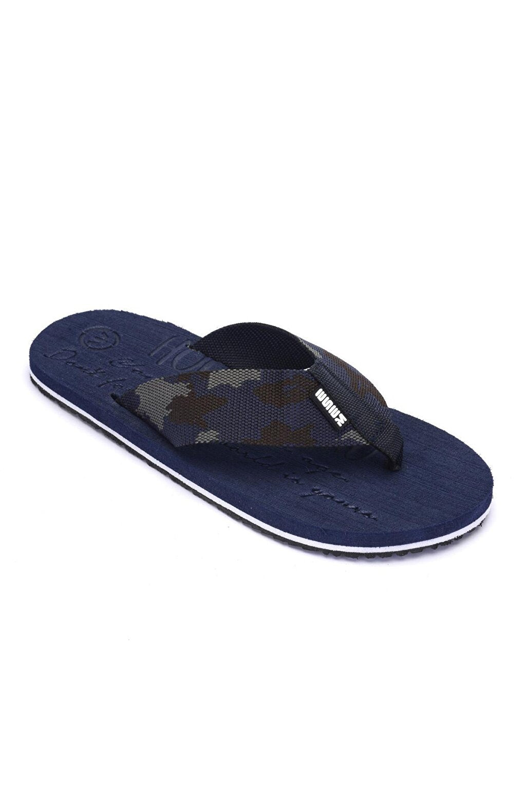 ESM623.M.001 Men's Slippers Navy Blue