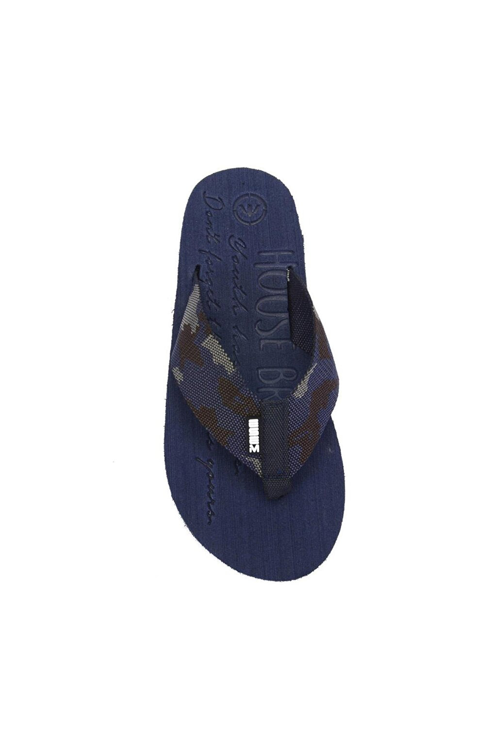 ESM623.M.001 Men's Slippers Navy Blue