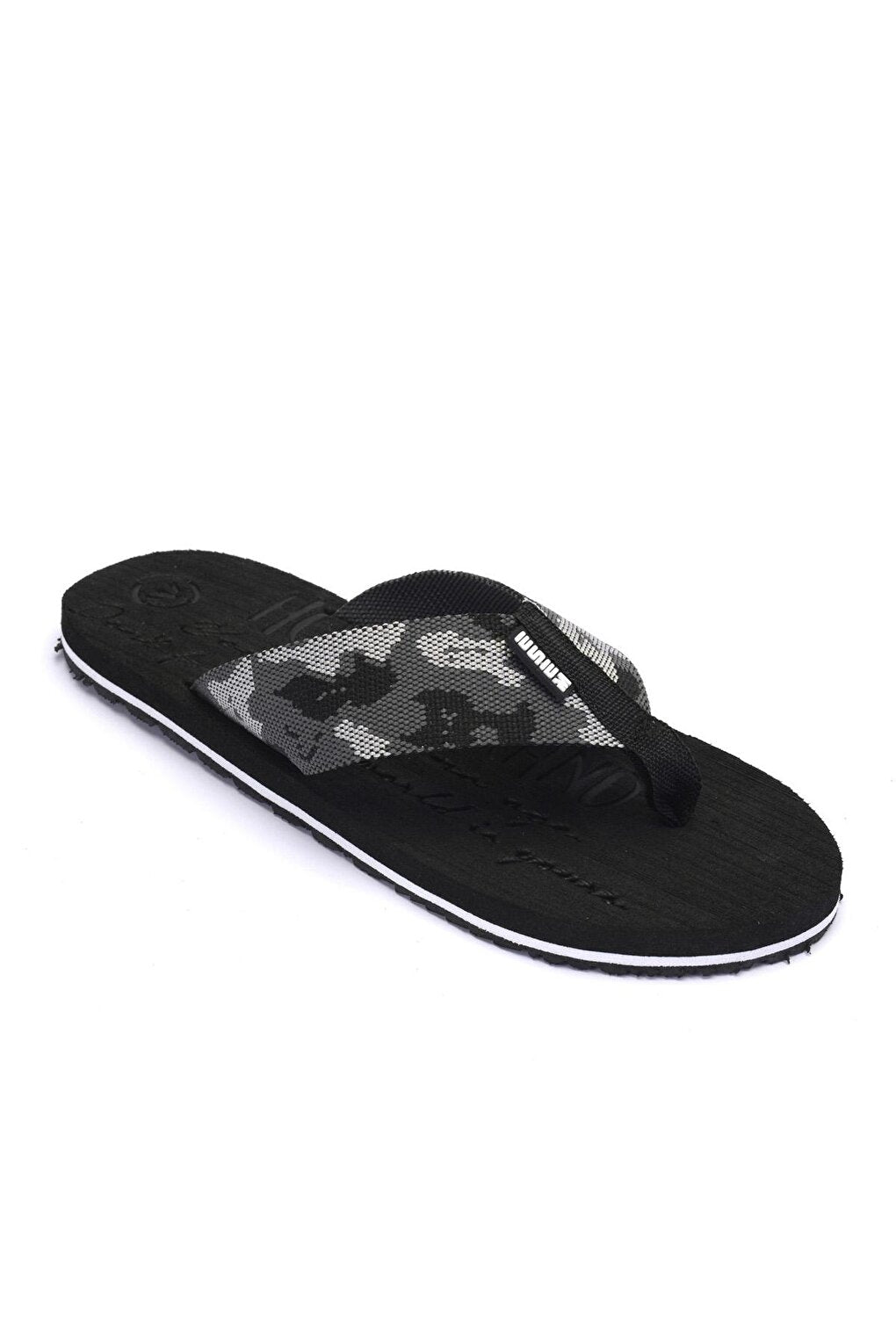 ESM623.M.001 Men's Slippers Black