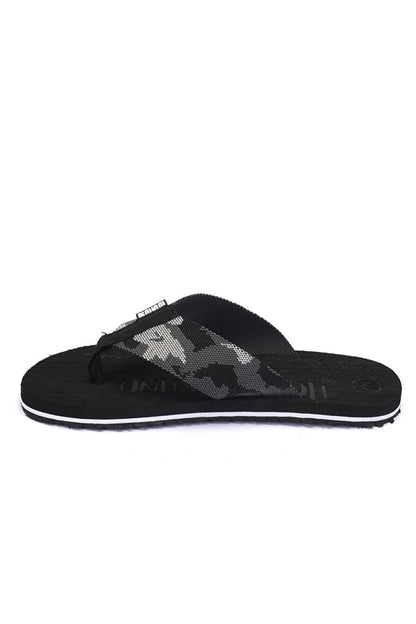 ESM623.M.001 Men's Slippers Black