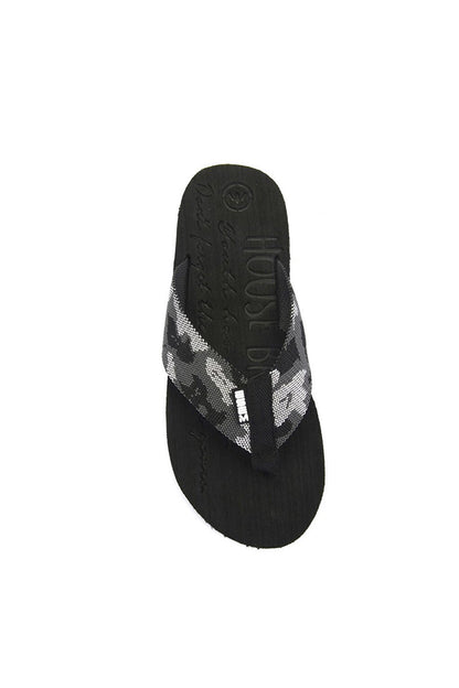 ESM623.M.001 Men's Slippers Black