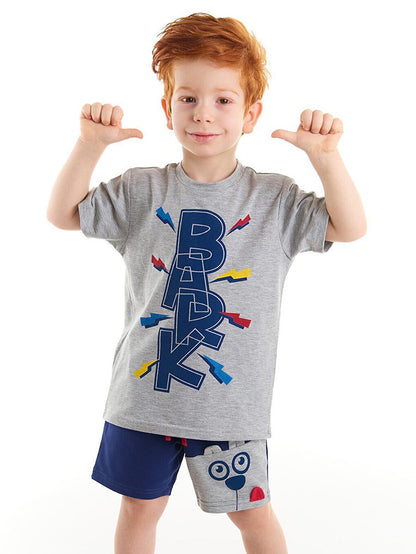 Bark Boys T-Shirt Shorts Set