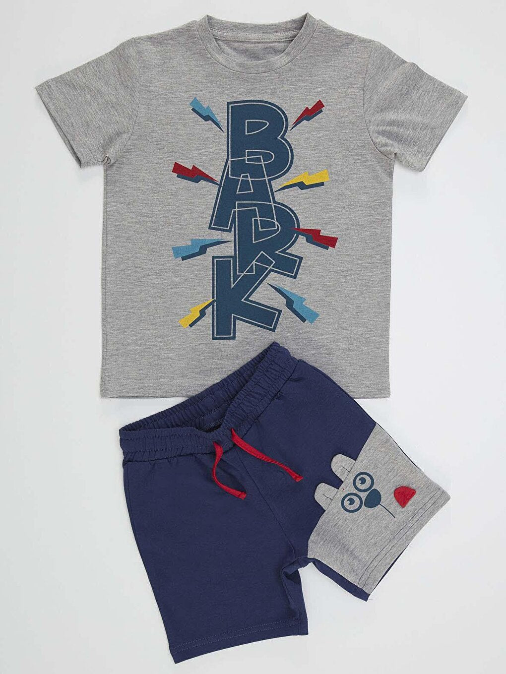 Bark Boys T-Shirt Shorts Set