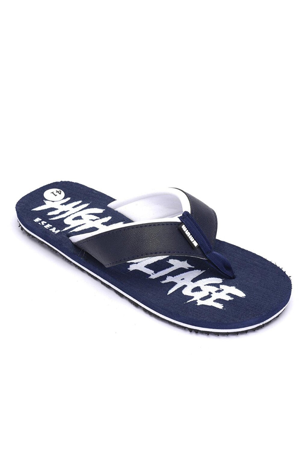 ESM623.M.000 Men's Slippers Navy Blue